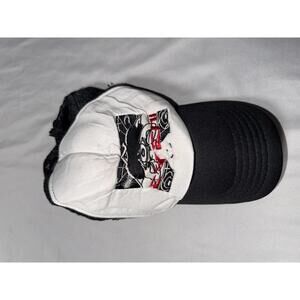 Graco Black and White Baseball Cap Hat